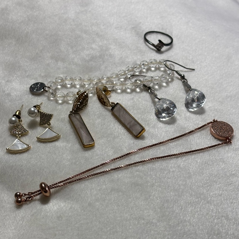 Set of 6 Jewelries mixed
